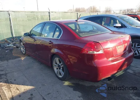 2009 Pontiac G8 z USA, uszkodzony, nr VIN 6G2ER57779L303114